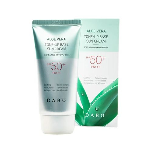 DABO ALOE VERA CALMING SUN CREAM SPF50+ PA++++ 70ml