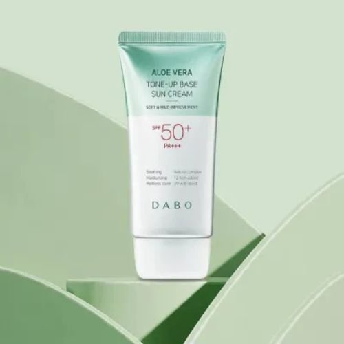 DABO ALOE VERA CALMING SUN CREAM SPF50+ PA++++ 70ml