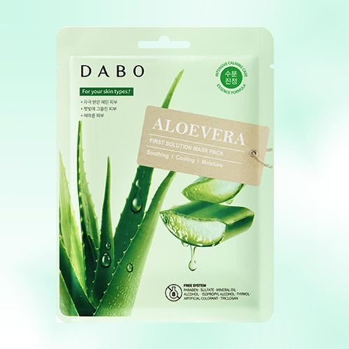 DABO Alovevera Sheet Mask 23gm