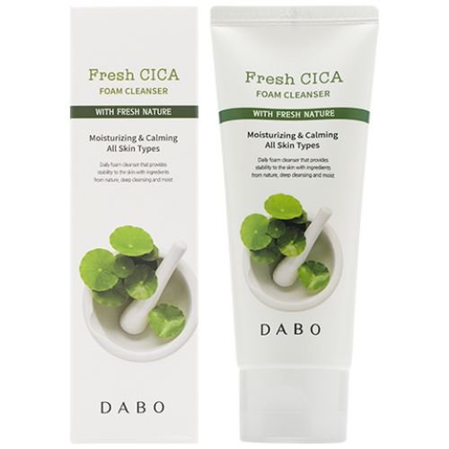 DABO Fresh CICA Foam Cleanser 100ml