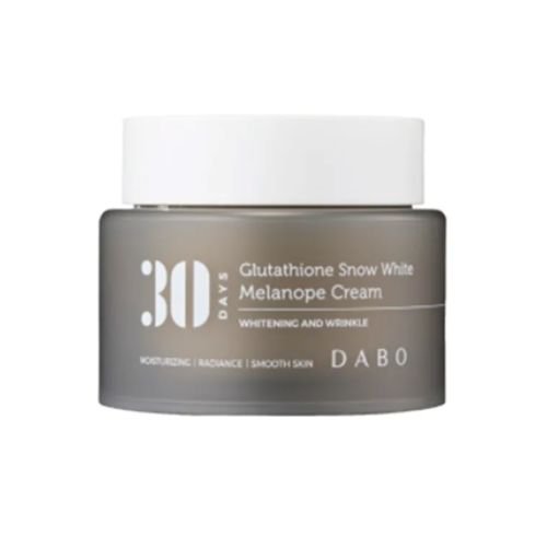 Dabo 30 Days Glutathione Snow White Melanope Cream 100ml