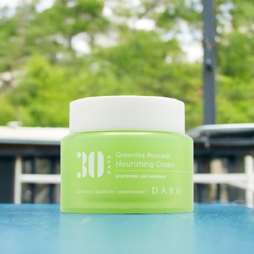 Dabo 30 Days Greentea Avocado Nourishing Cream 100ml