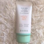 Dabo Aloe Vera Calming SPF 50+ Sun Cream 70ml