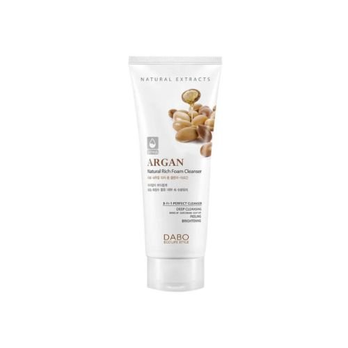 Dabo Argan Natural Rich Foam Cleanser 180ml