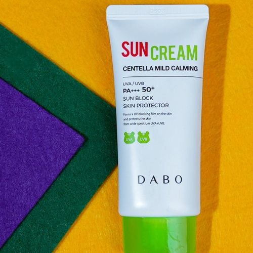 Dabo Centella Mild Calming Sun Cream Spf 50+ PA+++ 50ml