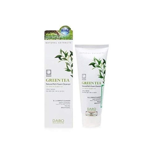 Dabo Green Tea Vital-Rich Healthy Foam Cleanser 100 ml