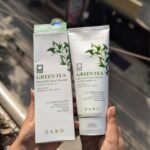 Dabo Natural Rich Foam Cleanser Green Tea 180ml