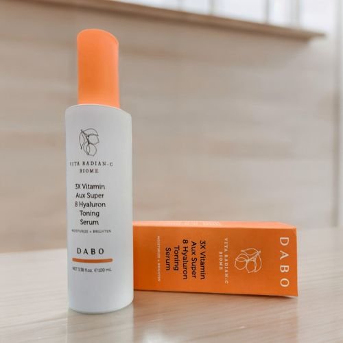Dabo Vita Radian-C Biome 3x Vitamin Aux Super 8 Hyaluron Toning Serum (100 ml):