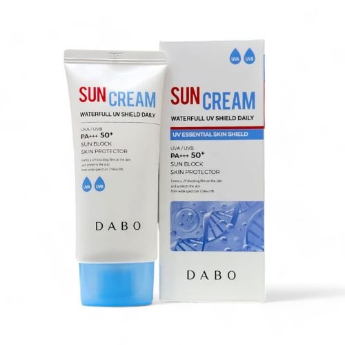 Dabo Waterfull UV Shield Daily Sun Block Skin protector UVA/UVB PA+++ 50+