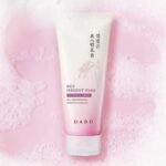 Dabo Whitening & Shining Rice Ferment Foam Face Wash 100ml