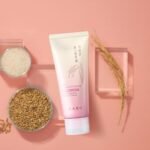 Dabo Whitening & Shining Rice Ferment Foam Face Wash 100ml
