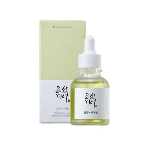 BEAUTY OF JOSEON CALMING SERUM : GREEN TEA + PANTHENOL 30ML