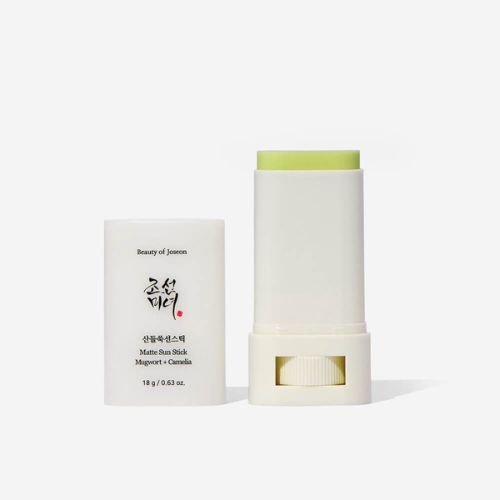 BEAUTY OF JOSEON MATTE SUN STICK : MUGWORT+CAMELIA 18G