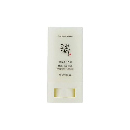 BEAUTY OF JOSEON MATTE SUN STICK : MUGWORT+CAMELIA 18G
