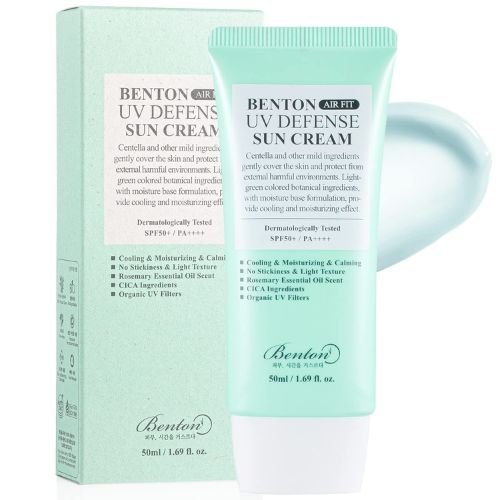 BENTON AIR FIT UV DEFENSE SUN CREAM SPF50+/PA++++ 50ML