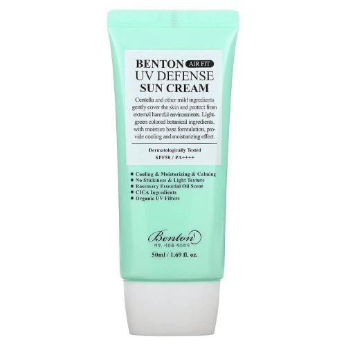 BENTON AIR FIT UV DEFENSE SUN CREAM SPF50+/PA++++ 50ML