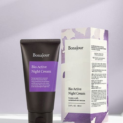 BONAJOUR BIO ACTIVE RESURRECTION PLANT NIGHT CREAM 80ML