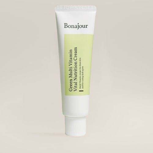 BONAJOUR GREEN MULTI-VITAMIN VITAL NUTRITION CREAM 50ML