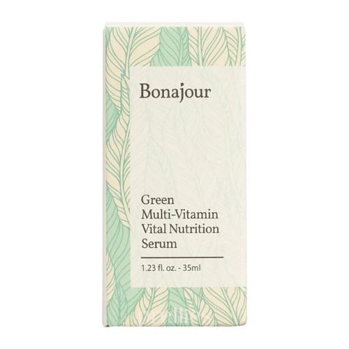 BONAJOUR GREEN MULTI-VITAMIN VITAL NUTRITION SERUM 35ML