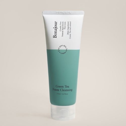 BONAJOUR GREEN TEA FOAM CLEANSING 150ML