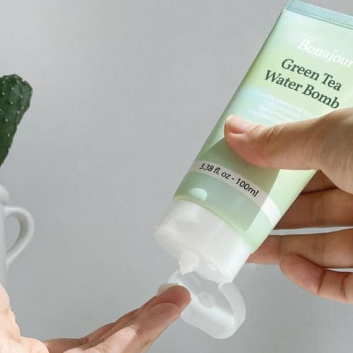 BONAJOUR GREEN TEA WATER BOMB CREAM 20ML (MINI)