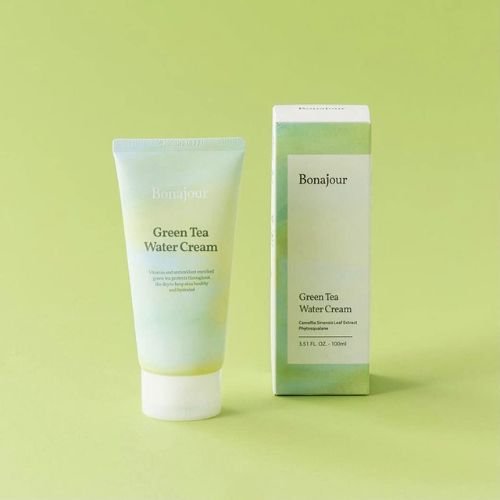BONAJOUR GREEN TEA WATER CREAM 100ML
