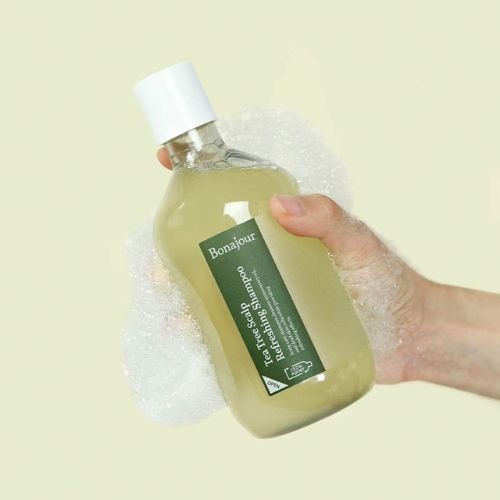 BONAJOUR TEA TREE SCALP REFRESHING SHAMPOO 320ML