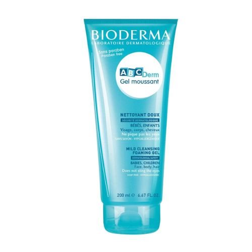 Bioderma ABCDerm Gel Moussant – 200ml