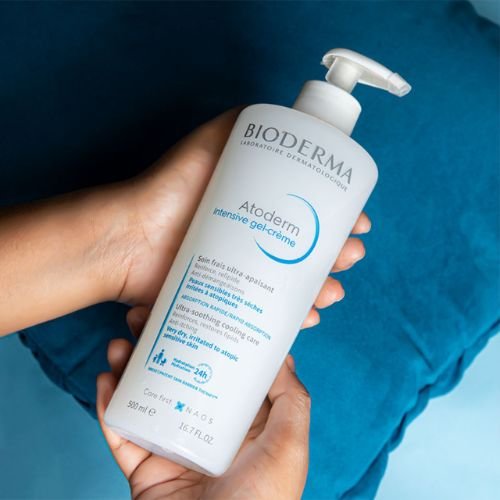 Bioderma Atoderm Intensive Gel Cream – 500ml