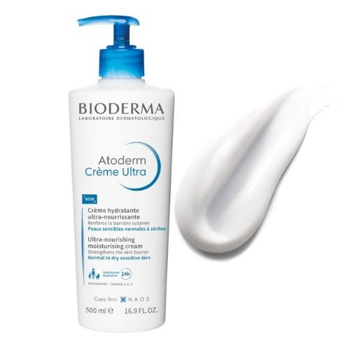 Bioderma Atoderm Ultra-nourishing Body Cream – 500ml