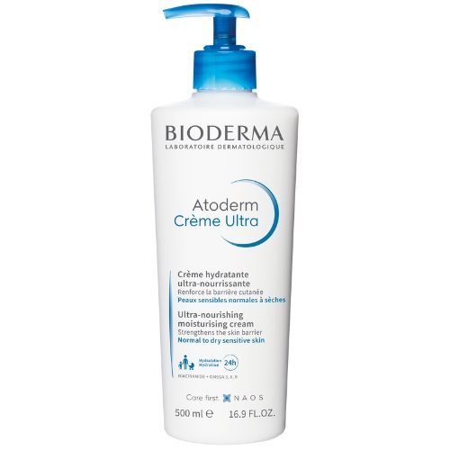 Bioderma Atoderm Ultra-nourishing Body Cream – 500ml