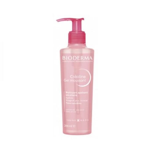 Bioderma Crealine Gel Moussant Foaming Gel – 200ml