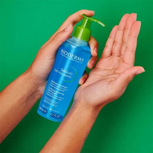 Bioderma Sebium Gel Moussant 200ml 