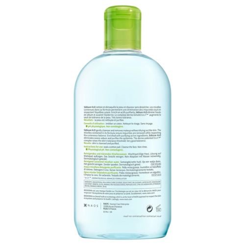 Bioderma Sebium H2O Micellar Water – 500ml