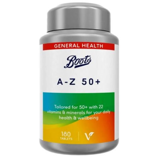 Daily Multivitamin for Seniors, Immune Support Supplement, Bone & Eye Health Vitamins, Complete Age 50+ Nutrition, Essential Vitamins & Minerals,