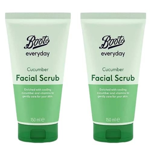 Boots Cucumber Facial Scrub 150ml