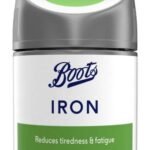 Boots Iron 14mg – 60 Tablets