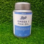 Boots Omega 3 Fish Oil 1000mg – 180 Capsules