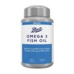 Boots Omega 3 Fish Oil 1000mg – 180 Capsules