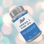 Boots Omega 3 Fish Oil 1000mg – 180 Capsules