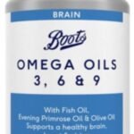 Boots Omega Oils 3 6 & 9 -180 Capsules