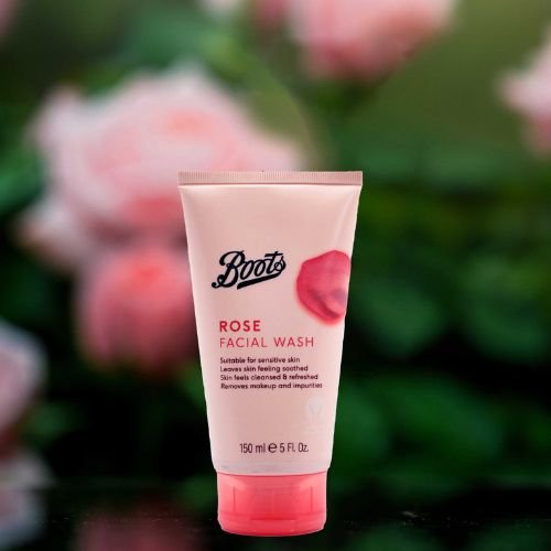 Boots Rose Face Wash 150ml