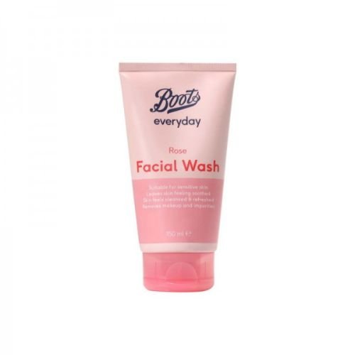 Boots Rose Face Wash 150ml