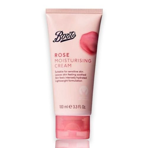 Boots Rose Moisturising Cream 100ml