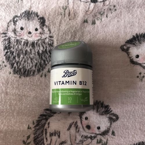 Boots Vitamin B12 – 60 tablets
