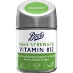 Boots Vitamin B12 – 60 tablets