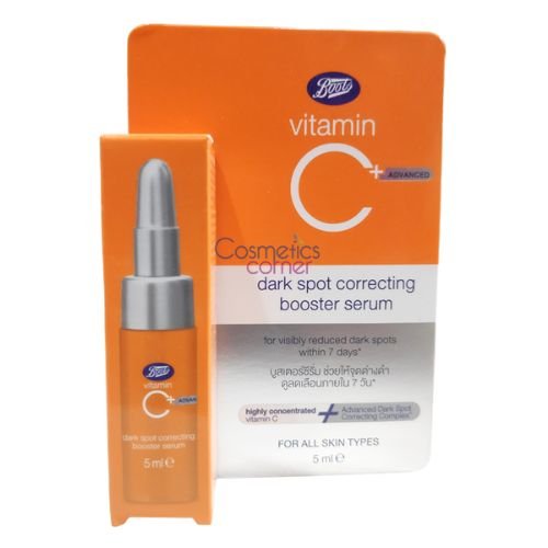 Boots Vitamin C Advanced Dark Spot Correcting Booster Serum 5ml