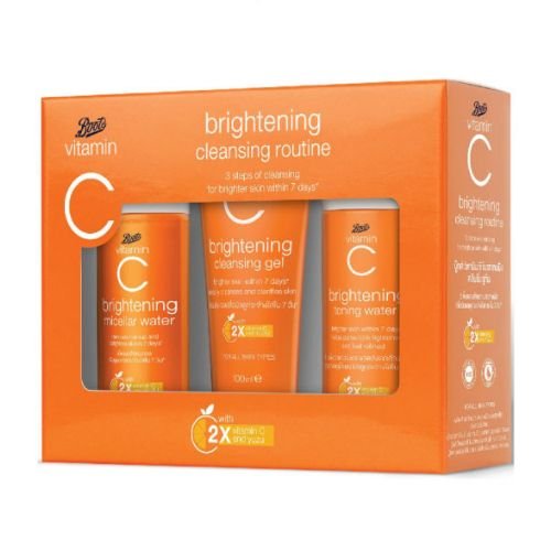 Boots Vitamin C Night-Time Brightening Routine (Set)