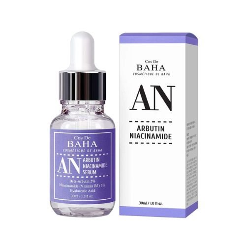 COS DE BAHA ARBUTIN 5%+NIACINAMIDE 5% SERUM 30ML (AN)