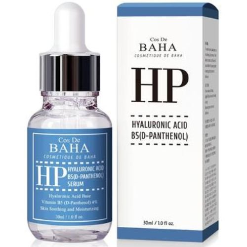 COS DE BAHA VITAMIN B5 4% + HYALURONIC ACID SERUM 30ML (HP)